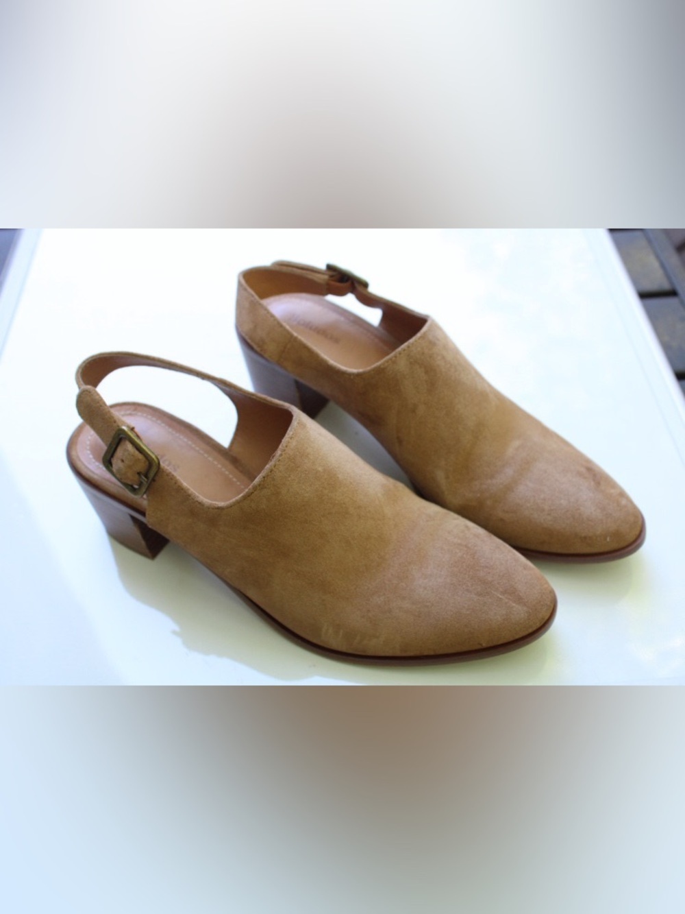 Soludos sling back mules Savannah